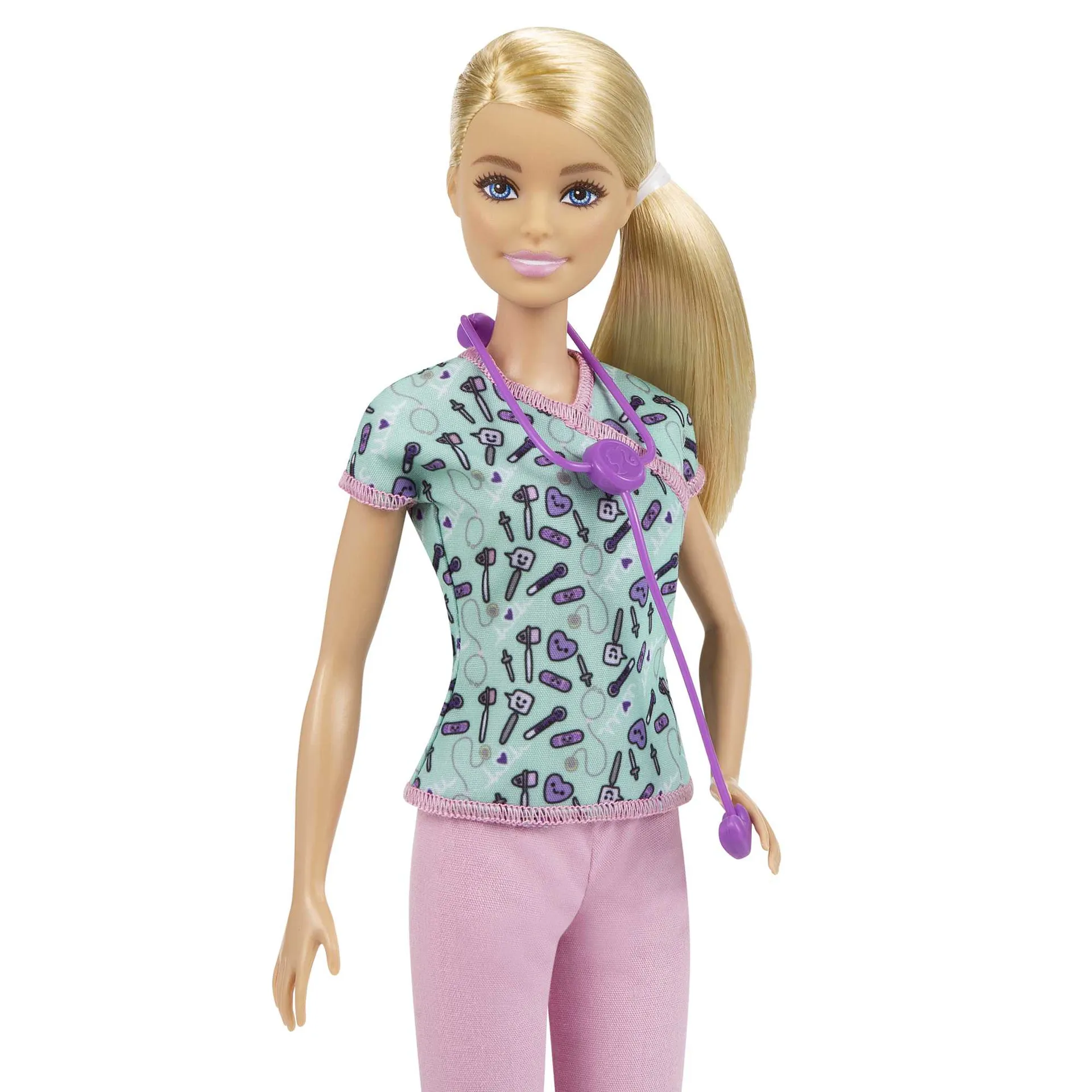 Barbie Krankenschwester Puppe, Karriere- , Anziehpuppe – Bild 3