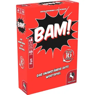 BAM! – Das unanständig gute Wortspiel, Partyspiel BAM! – Das unanständig gute Wortspiel, Partyspiel