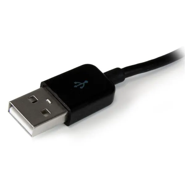 StarTech.com VGA auf HDMI Adapter mit USB-Audio & -Stromversorgung – Mobiler VGA auf HDMI-Konverter – 1080p – Bild 4