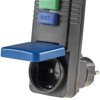Fehlerstromschutzadapter „CT-RCD“ (DI) Personenschutz-Zwischenstecker IP54 Fehlerstromschutzadapter „CT-RCD“ (DI) Personenschutz-Zwischenstecker IP54