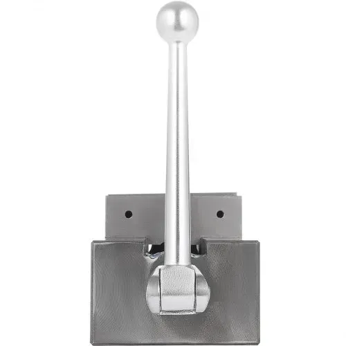 VEVOR Schraubzwingen-Schraubstock Hochpräzisions-Spannstock 101,6 mm Kieferbreite CNC Schraubstock feste Kiefer – Bild 10
