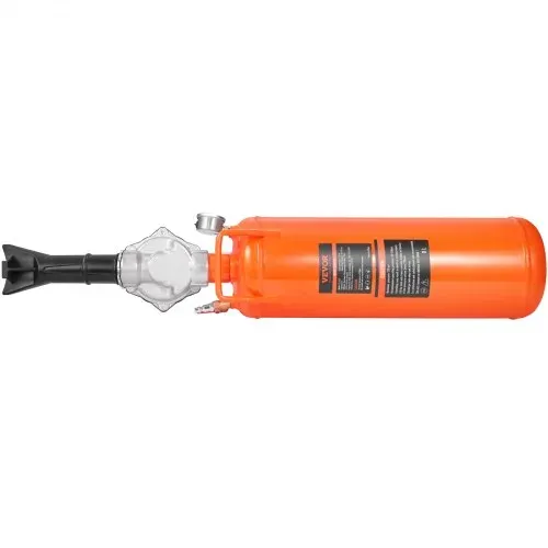 VEVOR Reifenwulstsetzgerät, 8 L Luft-Reifenwulststrahlgerät, 8,27 bar Handwulst-Panzerfaust, Verbessertes Tragbares Reifenfüllgerät, 5,86-8 psi Betriebsdruck für Traktor-Lkw-ATV-Autos – Bild 10