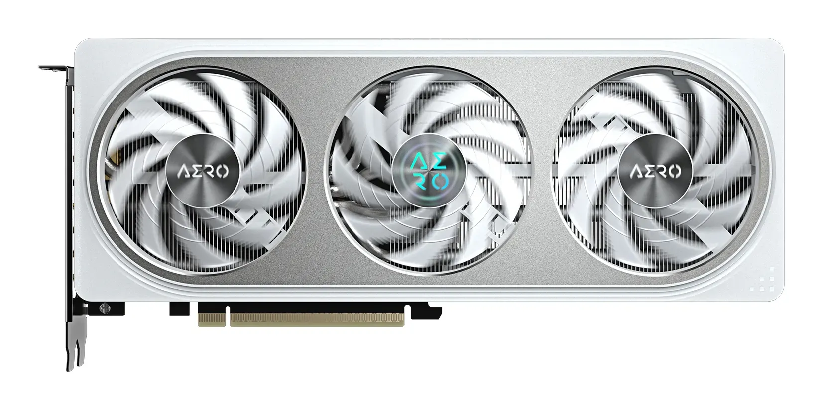 GIGABYTE GeForce RTX 5060 Ti AERO OC 8G Grafikkarte – 8 GB GDDR7, 128 Bit, PCI-E 5.0, 2647 MHz Kernfrequenz, 3 x DisplayPort, 1 x HDMI, GV-N506TAERO OC-8GD – Bild 2