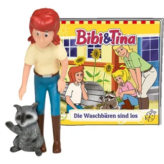 Die Waschbären, Spielfigur Die Waschbären, Spielfigur