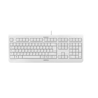 CHERRY KC 1000, Kabelgebundene Tastatur, Weiß Grau, USB (QWERTZ – DE) CHERRY KC 1000, Kabelgebundene Tastatur, Weiß Grau, USB (QWERTZ – DE)