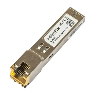 Mikrotik Zubehör RJ45 SFP 10/100/1000M copper module Mikrotik Zubehör RJ45 SFP 10/100/1000M copper module
