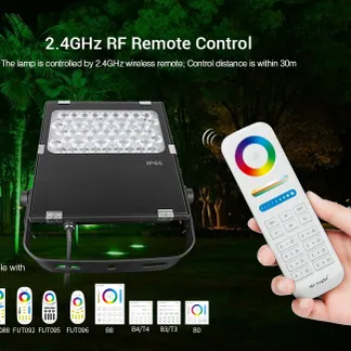 MiBoxer FUTC06 LED Flächenstrahler 50W RGB-WW (RGB-CCT) IP65 230V MiBoxer FUTC06 LED Flächenstrahler 50W RGB-WW (RGB-CCT) IP65 230V