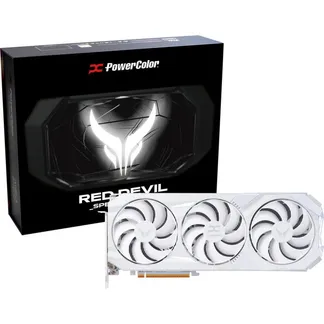 Radeon RX 9070 XT Red Devil 16GB OC WHITE, Grafikkarte Radeon RX 9070 XT Red Devil 16GB OC WHITE, Grafikkarte