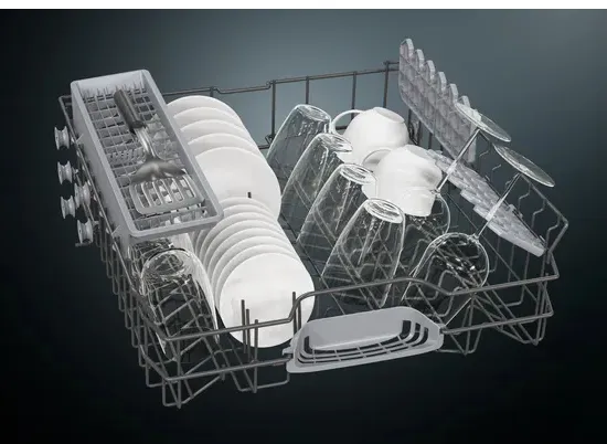 Siemens iQ100 SX61IX14TE Spülmaschine Voll integriert 13 Maßgedecke E – Bild 5