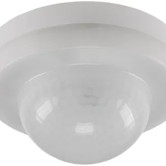 Decken-Aufputz-Bewegungsmelder 360° PIR, mit Präsenzfunktion, 20m Detektion Decken-Aufputz-Bewegungsmelder 360° PIR, mit Präsenzfunktion, 20m Detektion