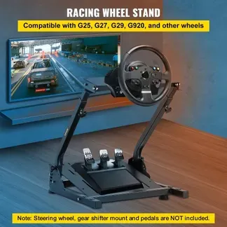 VEVOR G920/G29 Racing Wheel Stand passend für G27/G25 Gaming Wheel Stand passend für Radpedale NICHT im Lieferumfang enthalten Schalthebelhalterung NICHT im Lieferumfang enthalte VEVOR G920/G29 Racing Wheel Stand passend für G27/G25 Gaming Wheel Stand passend für Radpedale NICHT im Lieferumfang enthalten Schalthebelhalterung NICHT im Lieferumfang enthalte