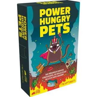 Power Hungry Pets, Kartenspiel Power Hungry Pets, Kartenspiel
