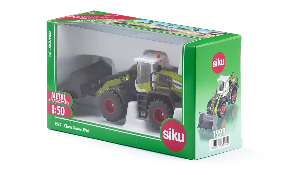 Siku 1999 maßstabsgetreue modell Traktor 1:50 – Bild 5