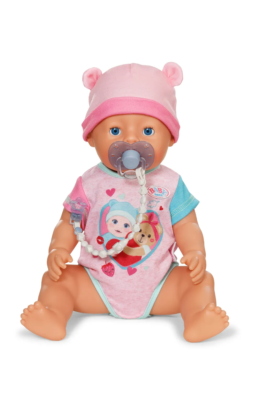 BABY born Dummy with Clip 2 assorted Puppenschnuller & -Schnullerhalterung – Bild 7