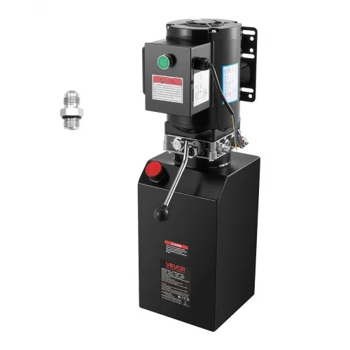 VEVOR 14 Qt Hydraulikaggregat einfachwirkende Stahlpumpe für Kippanhänger, 22 MPa max. Entlastungsdruck & 6,3 L/min Durchflussrate, Hydraulikpumpe mit Metallbehälter zum Anheben von Kippanhängern VEVOR 14 Qt Hydraulikaggregat einfachwirkende Stahlpumpe für Kippanhänger, 22 MPa max. Entlastungsdruck & 6,3 L/min Durchflussrate, Hydraulikpumpe mit Metallbehälter zum Anheben von Kippanhängern