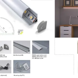 Synergy 21 LED U-Profil 200cm, ALU006 weiss Synergy 21 LED U-Profil 200cm, ALU006 weiss