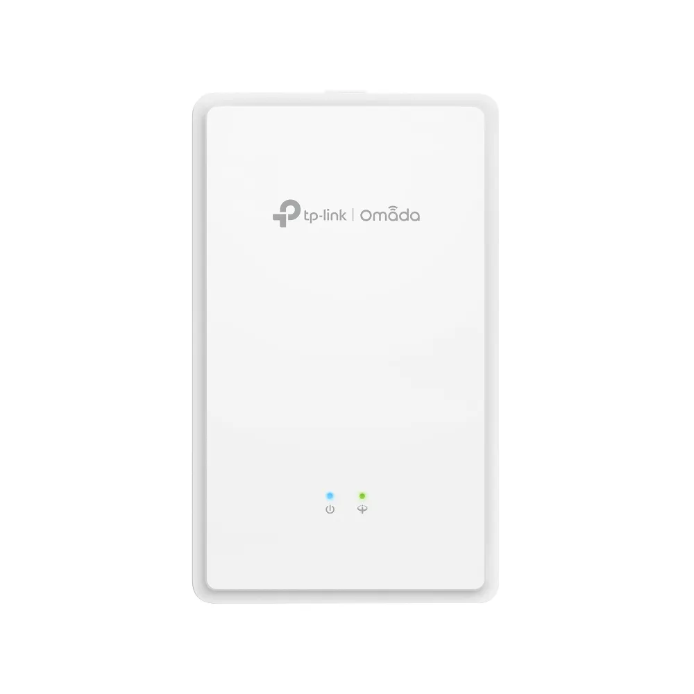 TP-Link Wireless AP WIFI6 • AX1800 • 2×2 • Indoor • 1 GPON • 1x FXS • 2x GbE (davon 1x PoE-Out) • EAP625GP-Wall • Omada TP-Link Wireless AP WIFI6 • AX1800 • 2×2 • Indoor • 1 GPON • 1x FXS • 2x GbE (davon 1x PoE-Out) • EAP625GP-Wall • Omada