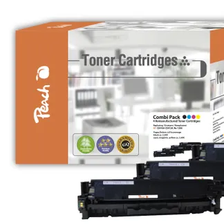 Peach Spar Pack Tonermodule kompatibel zu HP No. 305A Peach Spar Pack Tonermodule kompatibel zu HP No. 305A