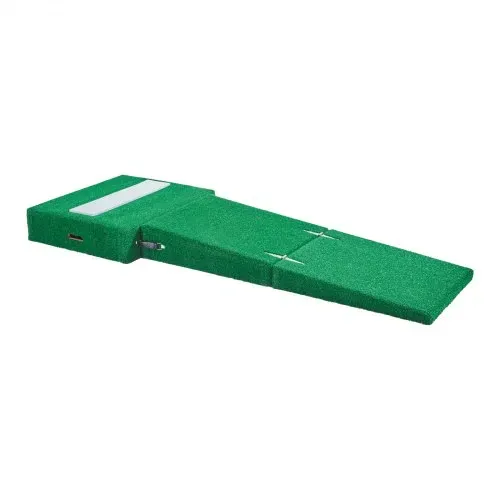 VEVOR Pitching Mound, tragbarer Baseball Pitcher Mound, 77 Zoll Pitching-Trainingsausrüstung (Oudoor / Indoor), Softball-Pitching-Hilfen mit Antifade-Rasen & Pitching-Gummi & Tragegriff – Bild 8