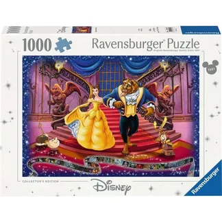 Puzzle Disney Collector“s Edition – Die Schöne und das Biest Puzzle Disney Collector“s Edition – Die Schöne und das Biest