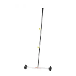 VEVOR Magnetkehrer Magnetkehrmaschine mit Rädern 43 cm, 4,5 kg Tragkraft, Magnetbesen mit verstellbarem Griff, zum Aufheben von Nägeln und Schrauben, Reinigung für Garagen, Dachprojekte VEVOR Magnetkehrer Magnetkehrmaschine mit Rädern 43 cm, 4,5 kg Tragkraft, Magnetbesen mit verstellbarem Griff, zum Aufheben von Nägeln und Schrauben, Reinigung für Garagen, Dachprojekte