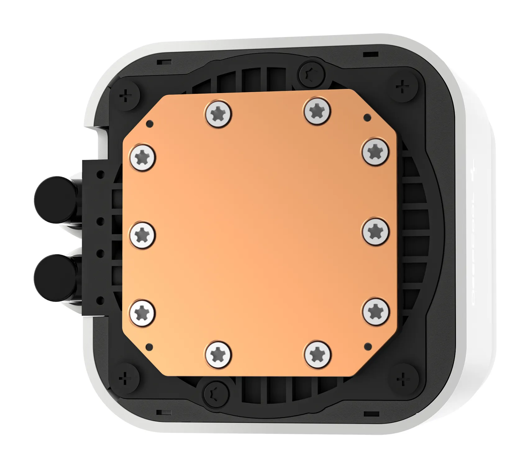 DeepCool LQ360 WH Prozessor Flüssigkeitskühlung 12 cm Schwarz 1 Stück(e) – Bild 2