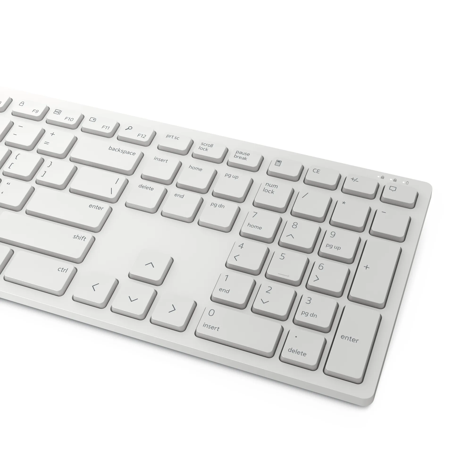 DELL Pro-Tastatur und -Maus – KM5221W - deutsch (QWERTZ) - weiß – Bild 5