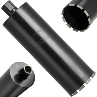 VEVOR Kernbohrer Bohrkrone φ 127 mm 356 mm Bohrtiefe, 1-1/4 Zoll-7 Innengewinde, Hochpräzisions-Schweißtechnologie, Nass-Diamantkernbohrer Kernlochbohrer für Stahlbeton Ziegel Mauerwerk VEVOR Kernbohrer Bohrkrone φ 127 mm 356 mm Bohrtiefe, 1-1/4 Zoll-7 Innengewinde, Hochpräzisions-Schweißtechnologie, Nass-Diamantkernbohrer Kernlochbohrer für Stahlbeton Ziegel Mauerwerk