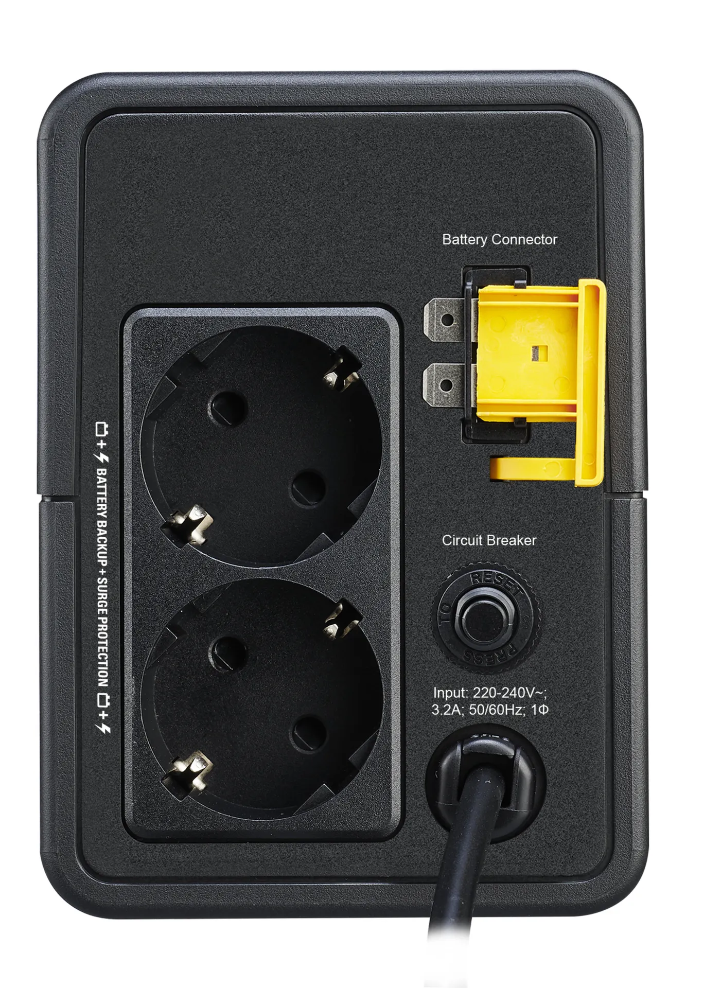 APC BVX700LI-GR Unterbrechungsfreie Stromversorgung (USV) Line-Interaktiv 0,7 kVA 360 W 2 AC-Ausgänge – Bild 3