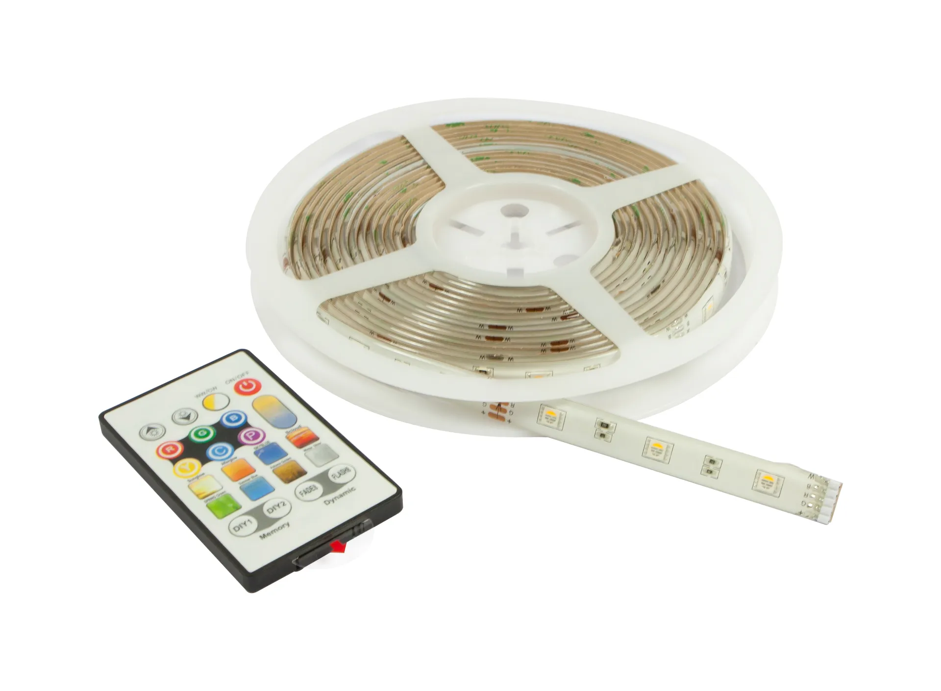 Synergy 21 LED Flex Strip 5050 - 30 RGB-W DC12V KOMPLETT Set V2 – Bild 5