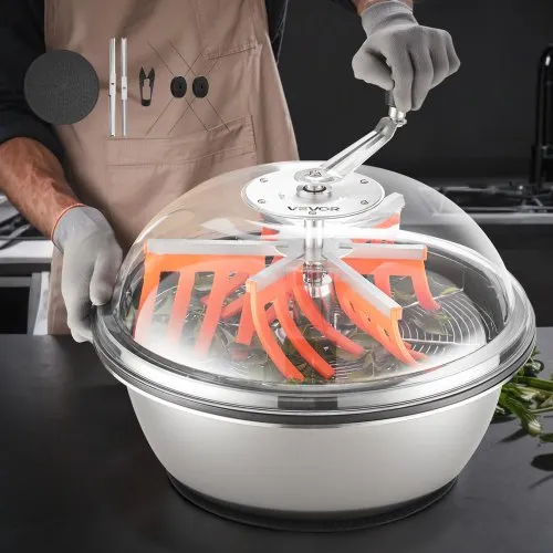 VEVOR Erntemaschine, 48 cm manueller Knospentrimmer, mit Edelstahlklingen, Bud Trimmer, Nass- & Trocken-Hydrokultur-Schneidemaschine, gedrehter Schleuderschnitt für Blätter, Knospen, Blumen VEVOR Erntemaschine, 48 cm manueller Knospentrimmer, mit Edelstahlklingen, Bud Trimmer, Nass- & Trocken-Hydrokultur-Schneidemaschine, gedrehter Schleuderschnitt für Blätter, Knospen, Blumen