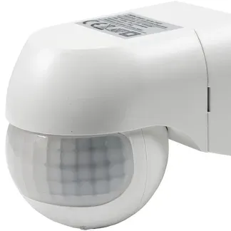 Aufputz Bewegungsmelder “CBM-Slim” 180° LED geeignet, IP44, 1-800W, weiß Aufputz Bewegungsmelder “CBM-Slim” 180° LED geeignet, IP44, 1-800W, weiß
