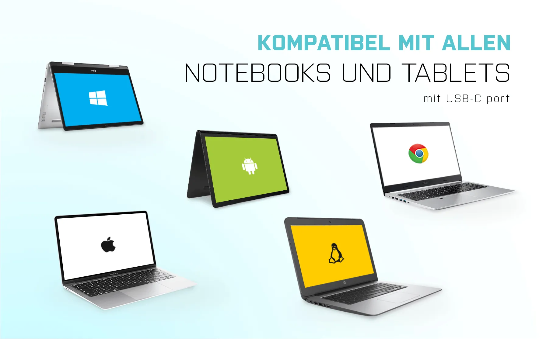 i-tec Advance USB-C Slim Passive HUB 4 Port – Bild 6