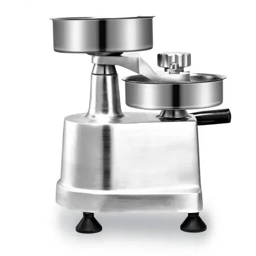 VEVOR Kommerzieller Burgerpresse - Hamburger Patty Maker 10 / 13 / 15 cm, mit 3 Packungen Burgerpapier, Professionelle Hamburgerpresse aus Edelstahl, Perfekt für Burger Patties Cooking BBQ Zubehör – Bild 9