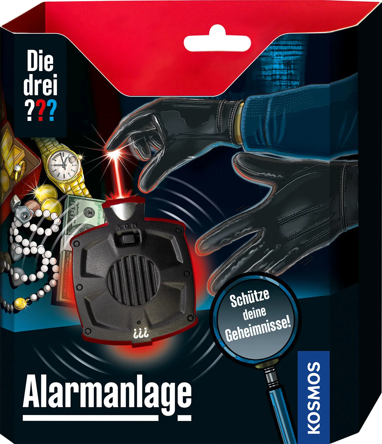 Kosmos Die drei ??? Alarmanlage Kosmos Die drei ??? Alarmanlage