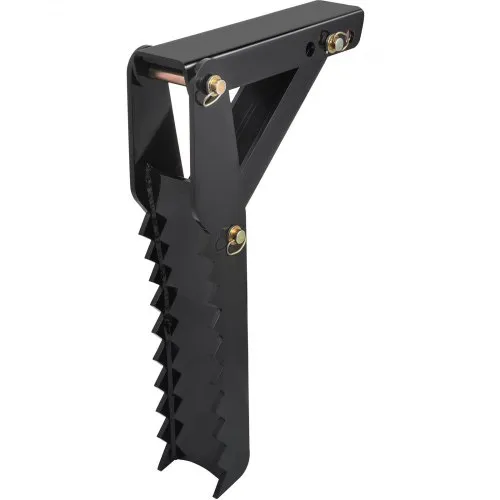 VEVOR Baggerdaumen 81,3 cm, Zahndicke 12,7 mm, robuster Baggerdaumen, geschweißte Daumenbefestigungen schwarzer Stahl, mechanisch verstellbarer Daumen für Tieflöffelbagger VEVOR Baggerdaumen 81,3 cm, Zahndicke 12,7 mm, robuster Baggerdaumen, geschweißte Daumenbefestigungen schwarzer Stahl, mechanisch verstellbarer Daumen für Tieflöffelbagger