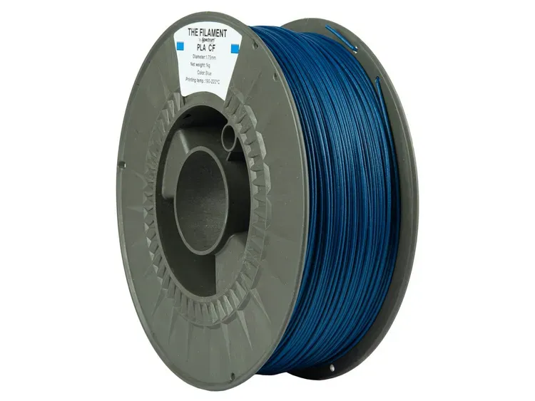 The Filament · PLA CF · BLUE · 1.75mm · 1kg – Bild 2