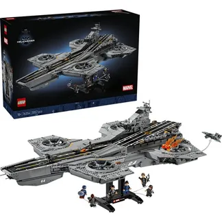 76354 Marvel Super Heroes S.H.I.E.L.D.-Helicarrier, Konstruktionsspielzeug 76354 Marvel Super Heroes S.H.I.E.L.D.-Helicarrier, Konstruktionsspielzeug