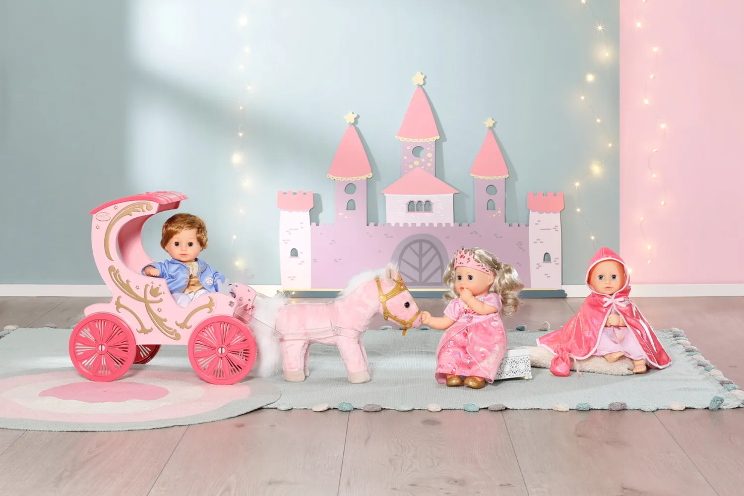 Baby Annabell Little Sweet Cape 36cm Puppen-Kleiderset – Bild 5
