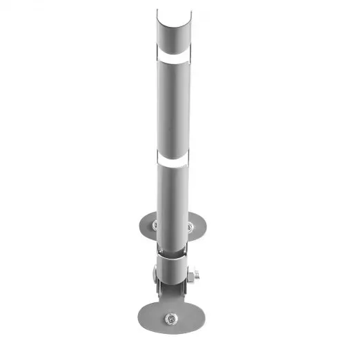 VEVOR Übersteigschutz Zaunerhöhung, 10er-Pack, Stacheldrahtabweiser 310x100x55 mm flach oder oberflächenmontiert, Stacheldrahthalter aus Stahl, ideal für Gärten, Bauernhöfe & Hinterhofzäune – Bild 8