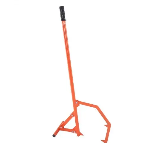 VEVOR Fällheber, 1219 mm, robuster Stammheber aus Stahl, Holzheber mit verstellbarem Wendehaken, Forsthaken für Holzstämme bis zu φ 63,5 cm, Fällhilfe zum Rollen, Schneiden & Anheben von Holzstämmen – Bild 10