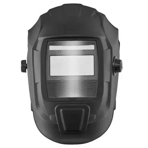 VEVOR Automatik Schweißhelm, 93x42,9 mm True Color, Solar Schweißermaske, 2 Lichtbogensensoren, Schwerißschirm DIN 4/9-13 für WIG MIG ARC Schweißschleifen – CRIUS-Serie (Mattschwarz) – Bild 9