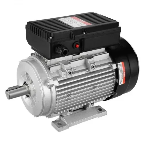VEVOR 2,2 kW Elektromotor 2800 U/min, Wechselstrom 220–240 V, 13,8 A, 90 l, B3-Rahmen, Luftkompressormotor einphasig, 24 mm Keilwelle, Rechts-/Linkslauf für landwirtschaftliche Maschinen und allgemeine Geräte – Bild 8
