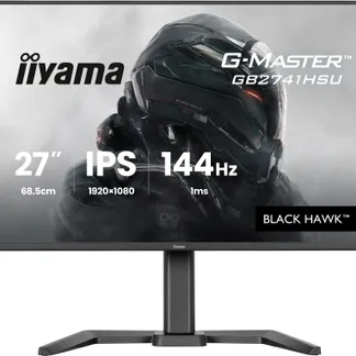 iiyama G-MASTER GB2741HSU-B1 Computerbildschirm 68,6 cm (27″) 1920 x 1080 Pixel Full HD LED Schwarz iiyama G-MASTER GB2741HSU-B1 Computerbildschirm 68,6 cm (27″) 1920 x 1080 Pixel Full HD LED Schwarz