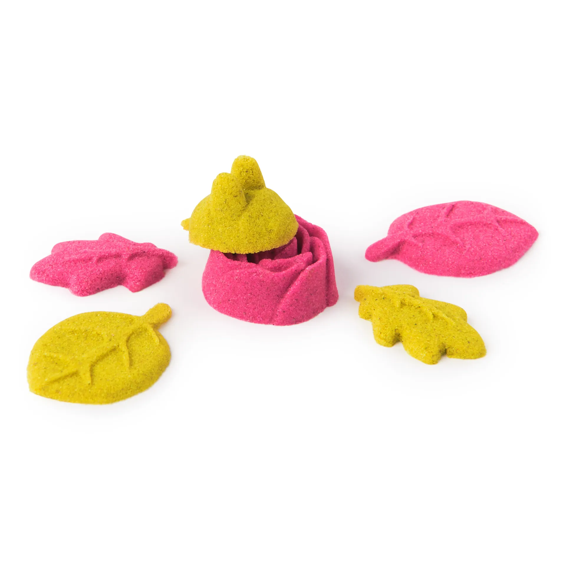 Kinetic Sand Squish Blumen Set – Bild 5