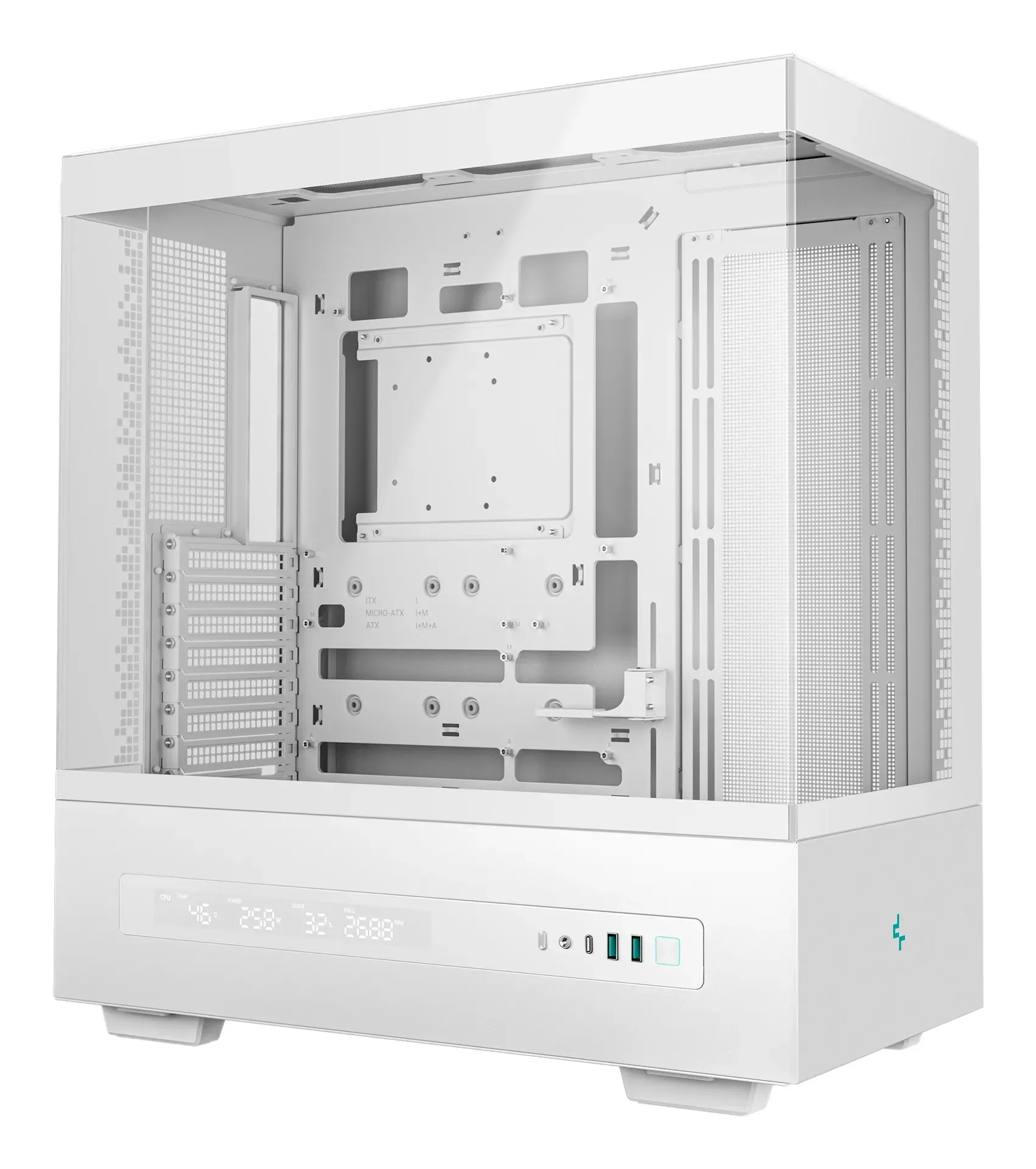DeepCool CH690 Tower Weiß – Bild 2