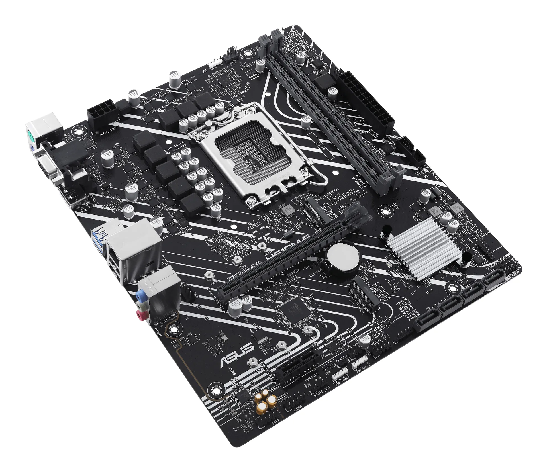 ASUS PRIME H610M-E-CSM Intel H610 LGA 1700 micro ATX – Bild 5