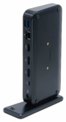 Acer USB Type-C Dock III Kabelgebunden USB 3.2 Gen 1 (3.1 Gen 1) Type-C Schwarz – Bild 3