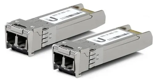 Ubiquiti U Fiber / SFP+ / Multi Mode Module / 10G / UACC-OM-MM-10G / 20er Pack Ubiquiti U Fiber / SFP+ / Multi Mode Module / 10G / UACC-OM-MM-10G / 20er Pack