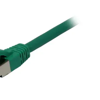Patchkabel RJ45, CAT6A 500Mhz, 0.25m, grün, S-STP(S/FTP), AWG27, LSZH, Synergy 21 Patchkabel RJ45, CAT6A 500Mhz, 0.25m, grün, S-STP(S/FTP), AWG27, LSZH, Synergy 21